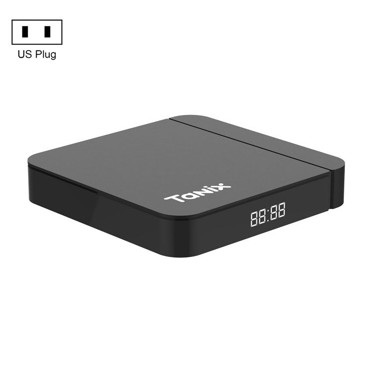 Caixa TV Inteligente Tanix W2 Amlogic S905 Quad Core, 2G+16G, 2G+16G com Duplo Wifi/BT, 4G+32G com Duplo Wifi/BT, 4G+64G com Duplo Wifi/BT