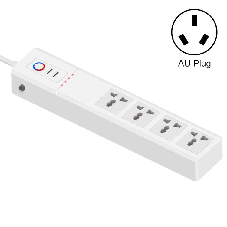 Regua de Energia Inteligente SM-SO306-M com 4 Orifícios + 2 USB, ZigBee 10A, ZigBee 16A, WiFi 10A, WiFi 16A