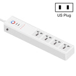 Regua de Energia Inteligente SM-SO306-M com 4 Orifícios + 2 USB, ZigBee 10A, ZigBee 16A, WiFi 10A, WiFi 16A