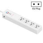Regua de Energia Inteligente SM-SO306-M com 4 Orifícios + 2 USB, ZigBee 10A, ZigBee 16A, WiFi 10A, WiFi 16A