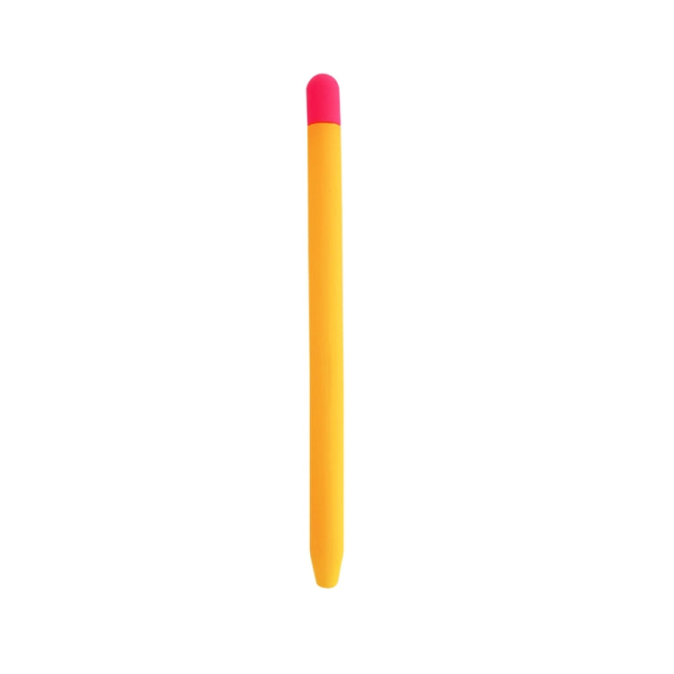 Capa Protetora de Silicone com Cor Contrastante, Para Apple Pencil 2
