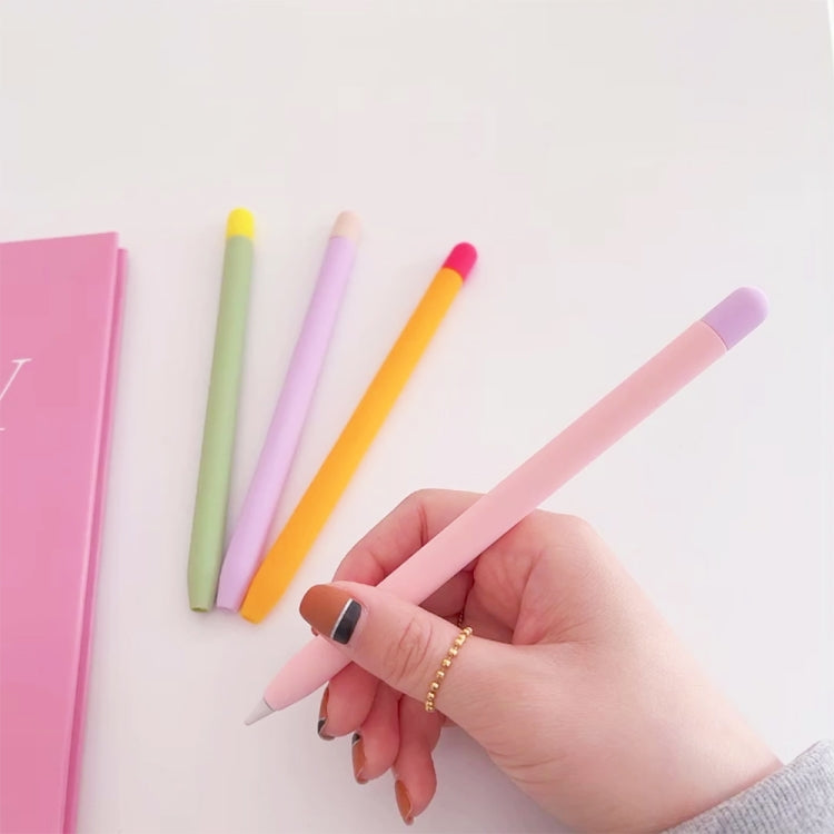 Capa Protetora de Silicone com Cor Contrastante, Para Apple Pencil 2