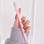 Capa Protetora de Silicone com Cor Contrastante, Para Apple Pencil 2