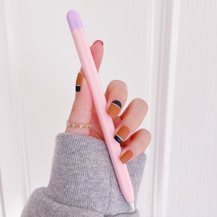 Capa Protetora de Silicone com Cor Contrastante, Para Apple Pencil 2