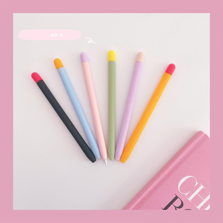 Capa Protetora de Silicone com Cor Contrastante, Para Apple Pencil 2