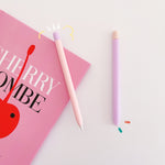 Capa Protetora de Silicone com Cor Contrastante, Para Apple Pencil 2
