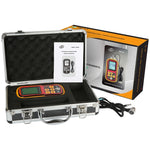 Medidor Ultrassónico de Espessura BENETECH GM-100, Velocidade 1.2~225mm, GM-100 (Versão Caixa de Alumínio)