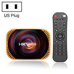 MECOOL HK1RBOX X4 Caixa TV 4K, Android 11 CPU Amlogic S905X4 com RC, 4GB+32GB, 4GB+64GB, 4GB+128GB