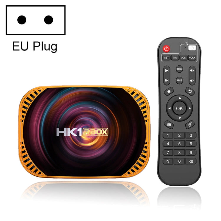 MECOOL HK1RBOX X4 Caixa TV 4K, Android 11 CPU Amlogic S905X4 com RC, 4GB+32GB, 4GB+64GB, 4GB+128GB