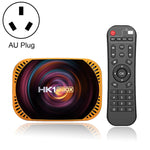 MECOOL HK1RBOX X4 Caixa TV 4K, Android 11 CPU Amlogic S905X4 com RC, 4GB+32GB, 4GB+64GB, 4GB+128GB