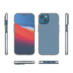 Two-color Transparent TPU Phone Case, For iPhone 14, For iPhone 14 Plus, For iPhone 14 Pro