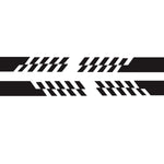 2 PCS/Set D-487 Stripe Pattern Car Modified Decorative Sticker, D-487