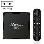 H96 Max+ Ultra 4GB+32GB Amlogic S905X4 Caixa TV Inteligente 8K Android 11.0 Media Player, 4GB+32GB, Ficha UK, 4GB+32GB, Ficha US, 4GB+32GB, Ficha EU, 4GB+32GB, Ficha AU