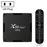 H96 Max+ Ultra 4GB+32GB Amlogic S905X4 Caixa TV Inteligente 8K Android 11.0 Media Player, 4GB+32GB, Ficha UK, 4GB+32GB, Ficha US, 4GB+32GB, Ficha EU, 4GB+32GB, Ficha AU