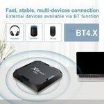 H96 Max+ Ultra 4GB+32GB Amlogic S905X4 Caixa TV Inteligente 8K Android 11.0 Media Player, 4GB+32GB, Ficha UK, 4GB+32GB, Ficha US, 4GB+32GB, Ficha EU, 4GB+32GB, Ficha AU
