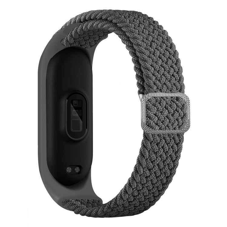 Adjustable Nylon Braided Elasticity Watch Band, For Xiaomi Mi Band 7