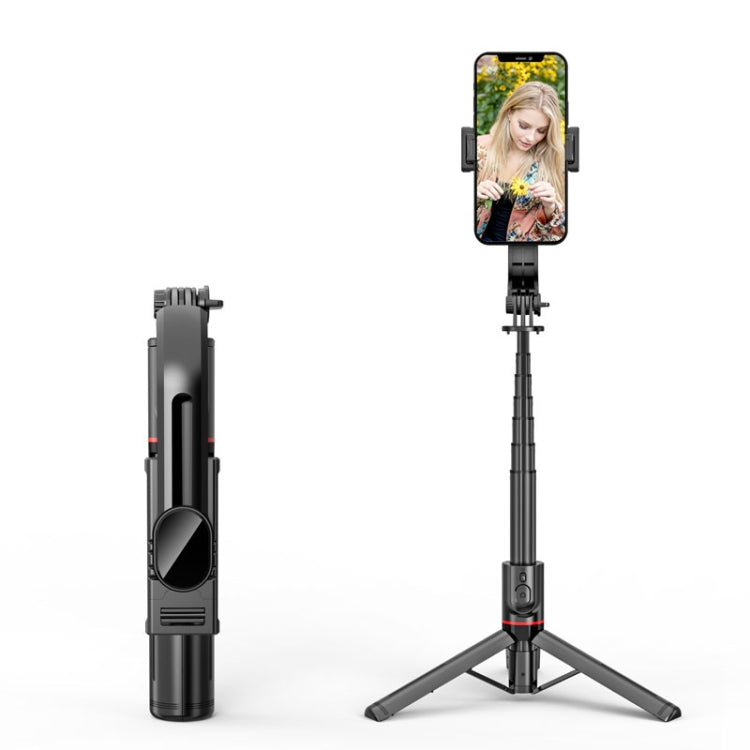 L12 Controlo Remoto Bluetooth Tripé Bastão Selfie Suporte para Telemóvel, L12