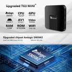 TX3 mini+ Android 11.0 Smart TV Box, Amlogic S905W2 Quad Core, TX3 mini+, 2GB+16GB, WiFi 2.4GHz, TX3 mini+, 2GB+16GB, WiFi 2.4GHz / 5GHz, TX3 mini+, 4GB+32GB, WiFi 2.4GHz / 5GHz, TX3 mini+, 4GB+64GB, WiFi 2.4GHz / 5GHz