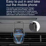 C1 Car Bluetooth 5.0 MP3 Player FM Transmitter Air Outlet Phone Holder, C1