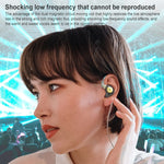 KZ-EDX PRO Auscultadores desportivos HiFi dinâmicos intra-auriculares, com microfone, sem microfone