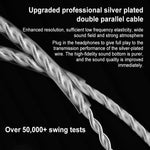 KZ-ZEX PRO Auscultadores híbridos intra-auriculares com bobina eletrostática e ferro, com microfone, sem microfone