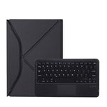 Capa de Couro com Teclado Bluetooth, Touchpad e Slot para Caneta Z11B-A, para iPad Pro 11 2021/2020/2018, para iPad Air 11 2025 / 2024 / Air 5 / Air 4, para iPad 10.2 2021/2020/2019