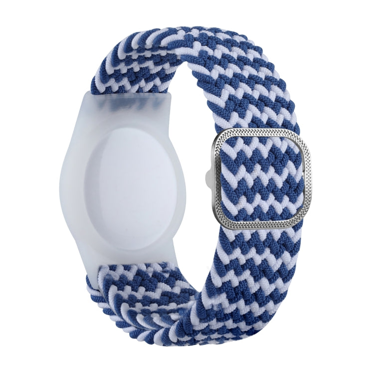 Pulseira de Nylon com Localizador Anti-perda e Capa Protetora TPU para AirTag 2ª Geração / AirTag 1ª Geração