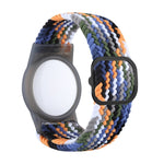 Pulseira de Nylon com Localizador Anti-perda e Capa Protetora TPU para AirTag 2ª Geração / AirTag 1ª Geração
