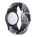 Pulseira de Nylon com Localizador Anti-perda e Capa Protetora TPU para AirTag 2ª Geração / AirTag 1ª Geração