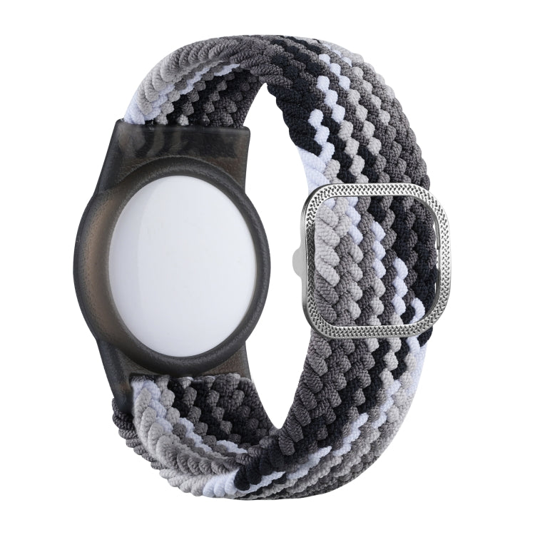 Pulseira de Nylon com Localizador Anti-perda e Capa Protetora TPU para AirTag 2ª Geração / AirTag 1ª Geração