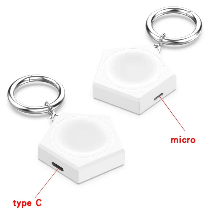 Carregador Universal Portátil para Relógio Inteligente para Samsung Galaxy Watch 4 / 3 / Active 2 / Active, Para Samsung Galaxy Watch5 / 5 Pro / 4