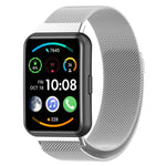 For Huawei Watch Fit 2 Milan Magnetic Stainless Steel Watch Band