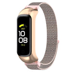 Correia de Relógio em Nylon Loop para Samsung Galaxy Fit 2 SM-R220