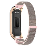 Correia de Relógio em Nylon Loop para Samsung Galaxy Fit 2 SM-R220