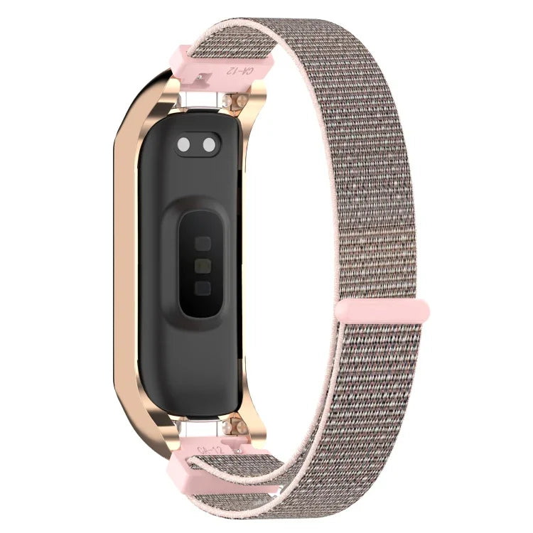 Correia de Relógio em Nylon Loop para Samsung Galaxy Fit 2 SM-R220