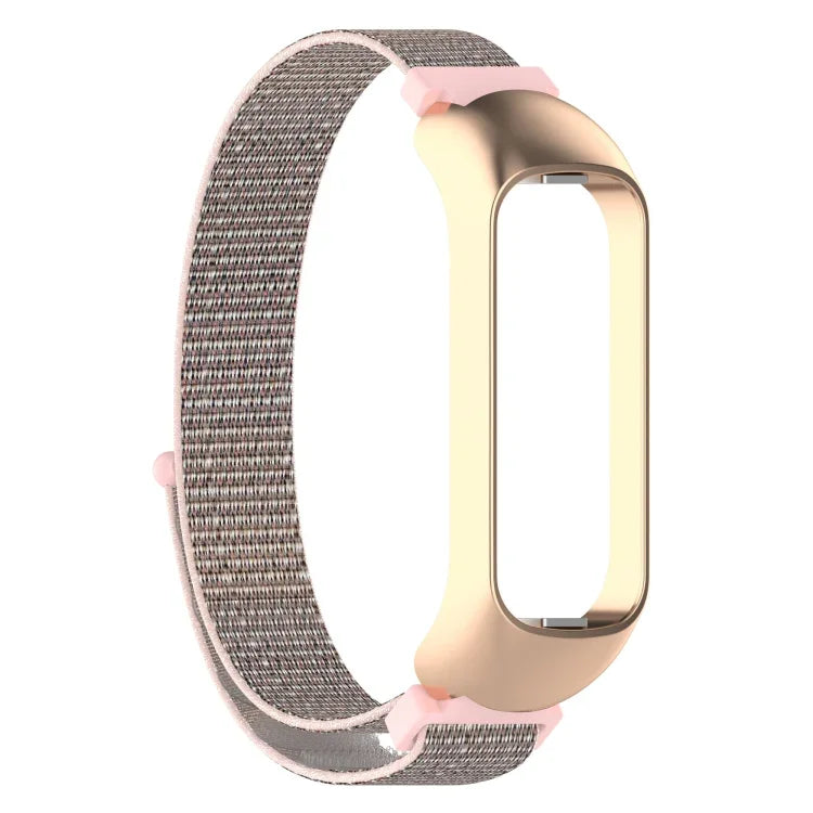 Correia de Relógio em Nylon Loop para Samsung Galaxy Fit 2 SM-R220