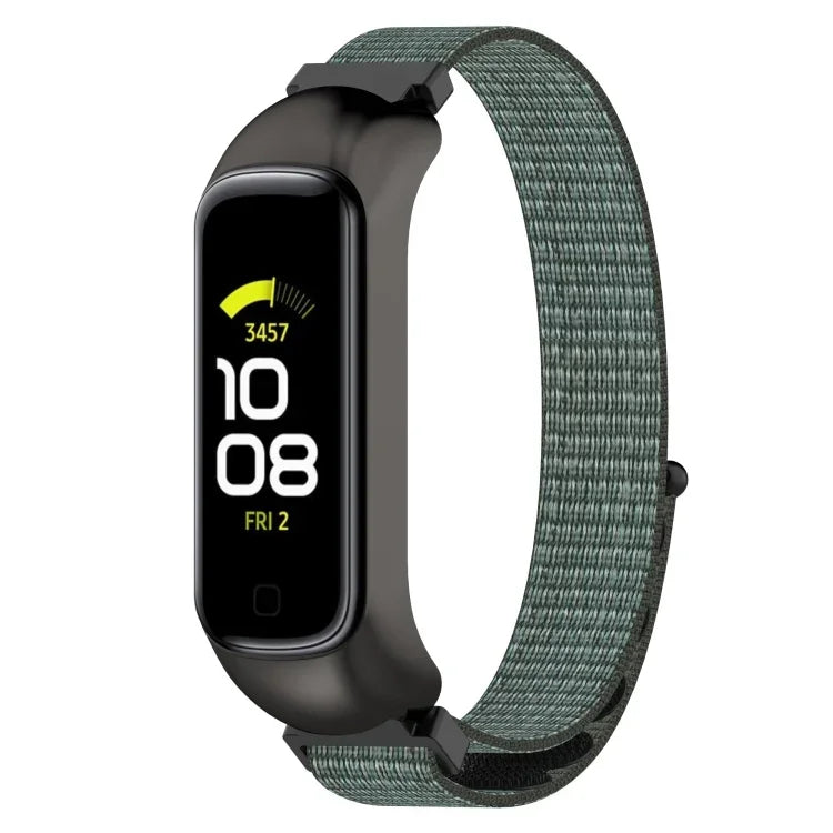 Correia de Relógio em Nylon Loop para Samsung Galaxy Fit 2 SM-R220
