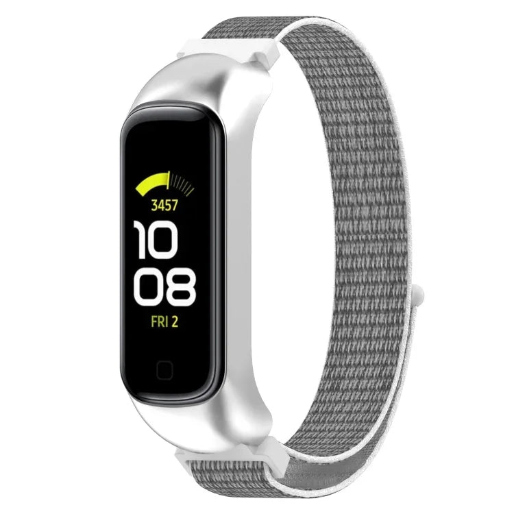 Correia de Relógio em Nylon Loop para Samsung Galaxy Fit 2 SM-R220
