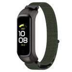 Correia de Relógio em Nylon Loop para Samsung Galaxy Fit 2 SM-R220