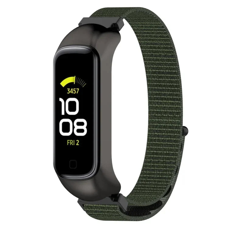 Correia de Relógio em Nylon Loop para Samsung Galaxy Fit 2 SM-R220
