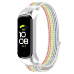 Correia de Relógio em Nylon Loop para Samsung Galaxy Fit 2 SM-R220
