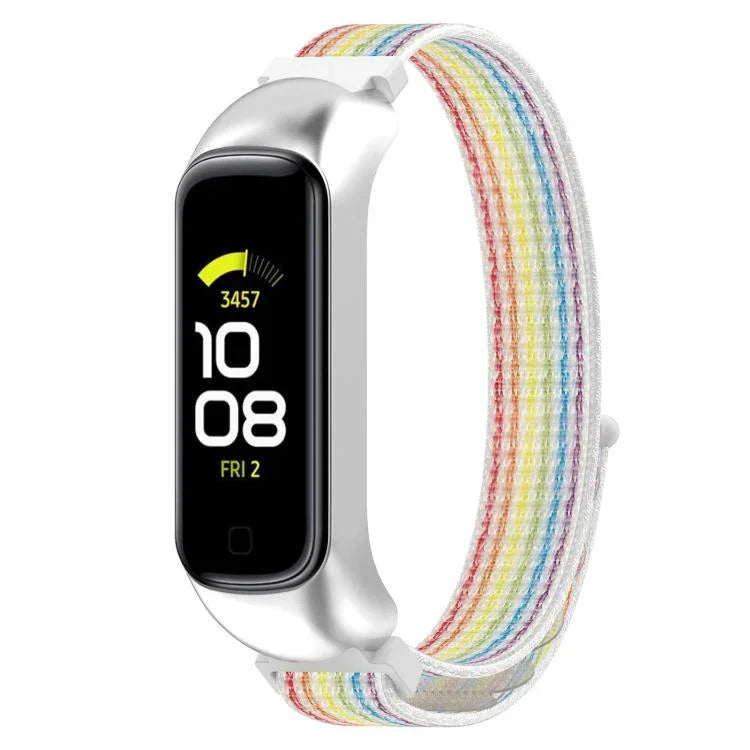 Correia de Relógio em Nylon Loop para Samsung Galaxy Fit 2 SM-R220