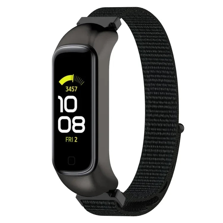 Correia de Relógio em Nylon Loop para Samsung Galaxy Fit 2 SM-R220