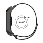 Correia de Relógio em Nylon Loop para Samsung Galaxy Fit 2 SM-R220