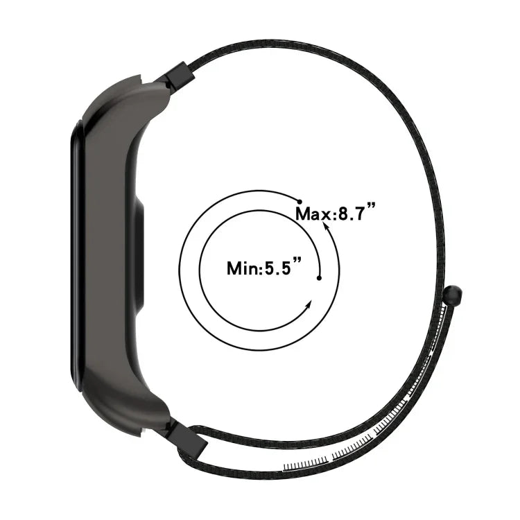 Correia de Relógio em Nylon Loop para Samsung Galaxy Fit 2 SM-R220
