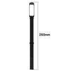 Correia de Relógio em Nylon Loop para Samsung Galaxy Fit 2 SM-R220