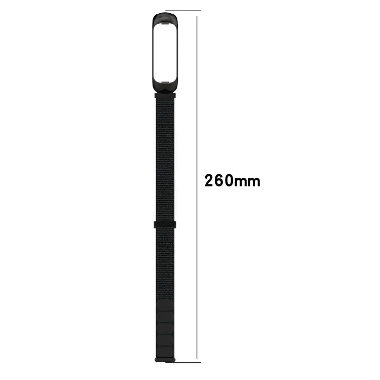 Correia de Relógio em Nylon Loop para Samsung Galaxy Fit 2 SM-R220