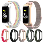 Correia de Relógio em Nylon Loop para Samsung Galaxy Fit 2 SM-R220
