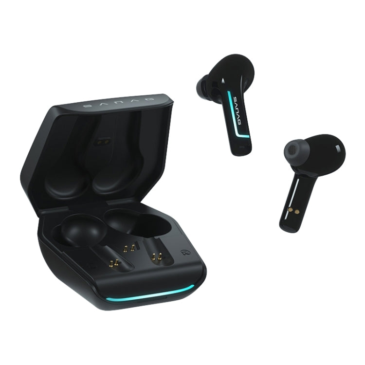 Sanag H2S PRO Auricular de jogo Bluetooth sem fios com redução de ruído estéreo