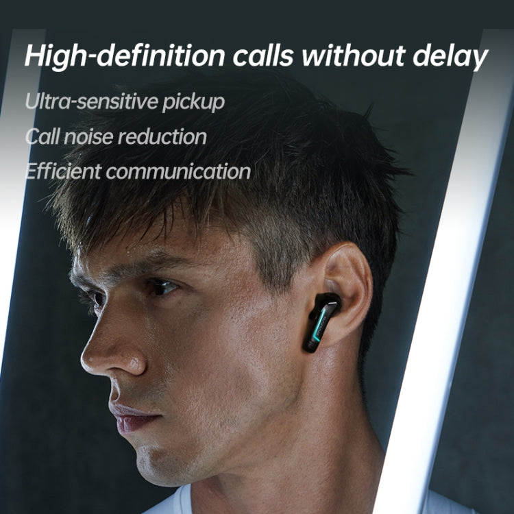Sanag H2S PRO Auricular de jogo Bluetooth sem fios com redução de ruído estéreo